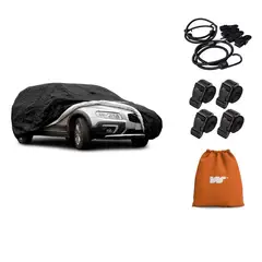 CWAGEN - Funda cobertor impermeable auto Station Wagon L Hasta 500 cm