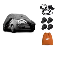 CWAGEN - Funda cobertor impermeable auto Hatchback S Hasta 371 cm