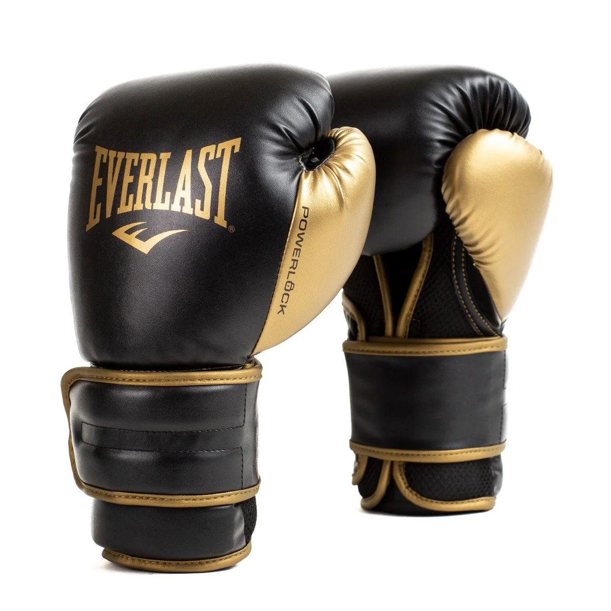 EVERLAST - Guantes De Boxeo Everlast Powerlock 2 16oz NG/DR
