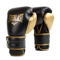 EVERLAST - Guantes De Boxeo Powerlock 2 16oz NG/DR