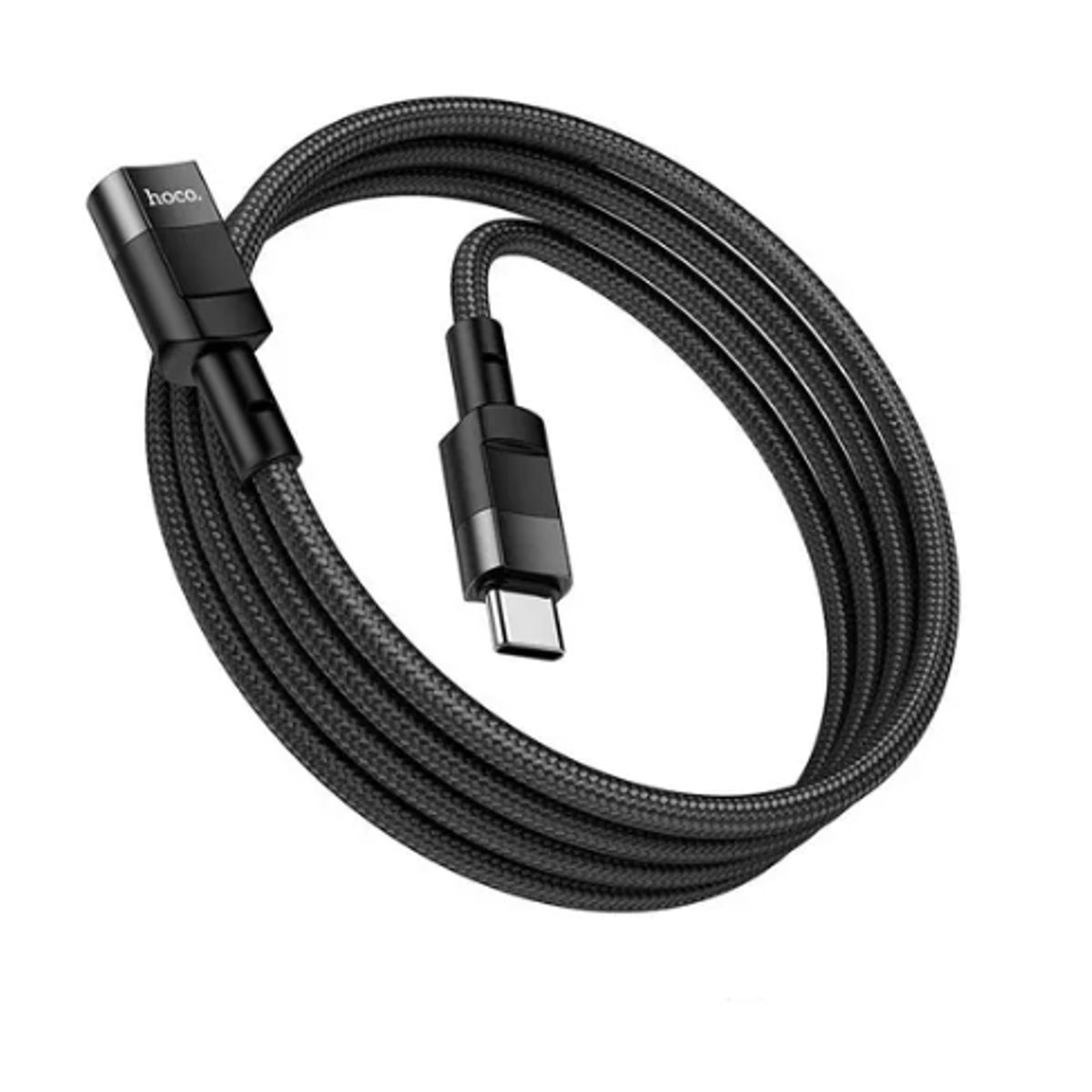 HOCO - Cableado trenzado extensión USB Hoco U107 1,2 MT negro