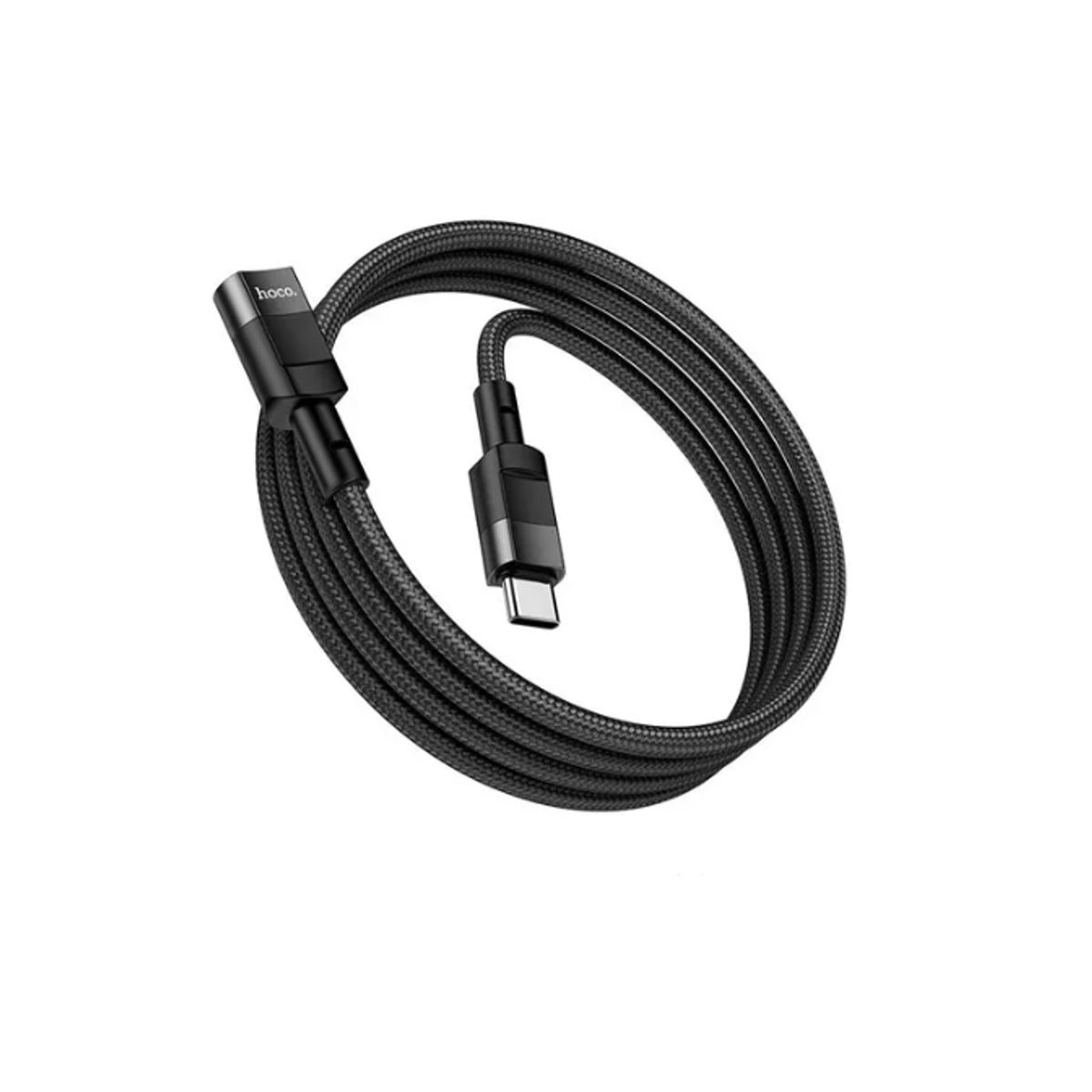 HOCO - Cableado trenzado extensión USB Hoco U107 1,2 MT negro