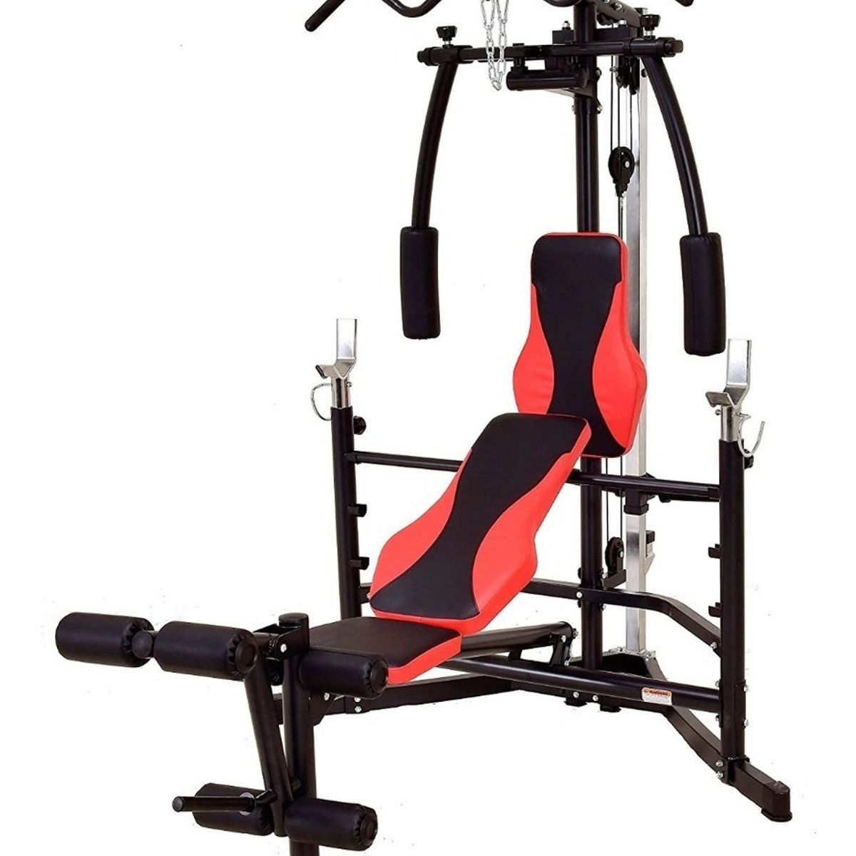 SDFIT - Banco con Home Gym MiM USA 4 in 1 Complete Deluxe – W8.1