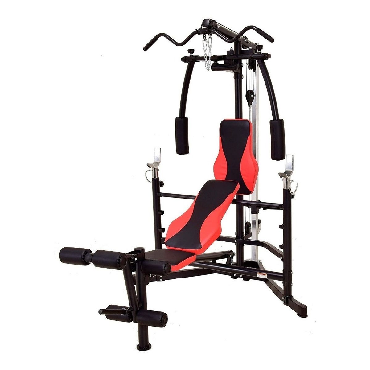 SDFIT - Banco con Home Gym MiM USA 4 in 1 Complete Deluxe – W8.1