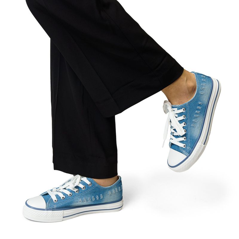 CHINITOWN - Zapatilla Mujer Azul Claro Áine Chinitown