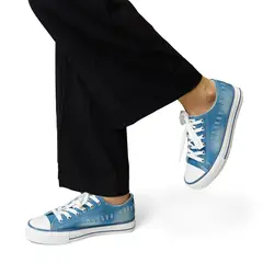 CHINITOWN - Zapatilla Mujer Azul Claro Áine