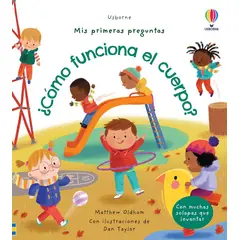 USBORNE - Mis primeras preguntas. ¿Cómo funciona el cuerpo?