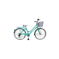 POWERBIKE - BICICLETA ARO 26 PASEO TURQUESA