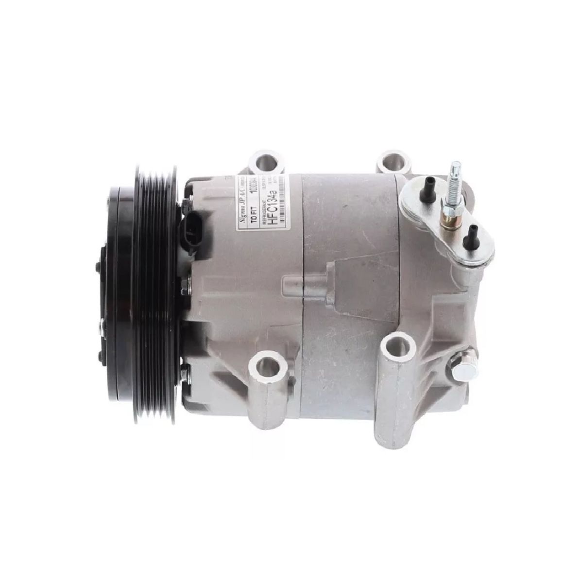 AMERICAN AIR - COMPRESOR DE AC CVC 4PK 12V 125MM CHEVROLET CORVETTE 05-13