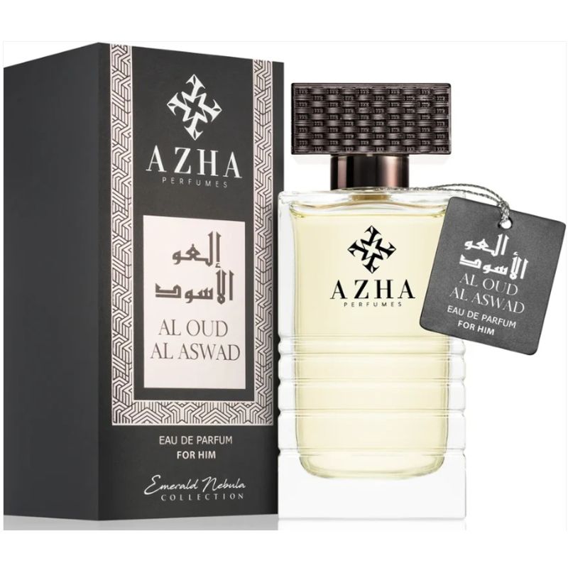 GENERICO - Al Oud Al Aswad EDP 100 ML for Him  Azha