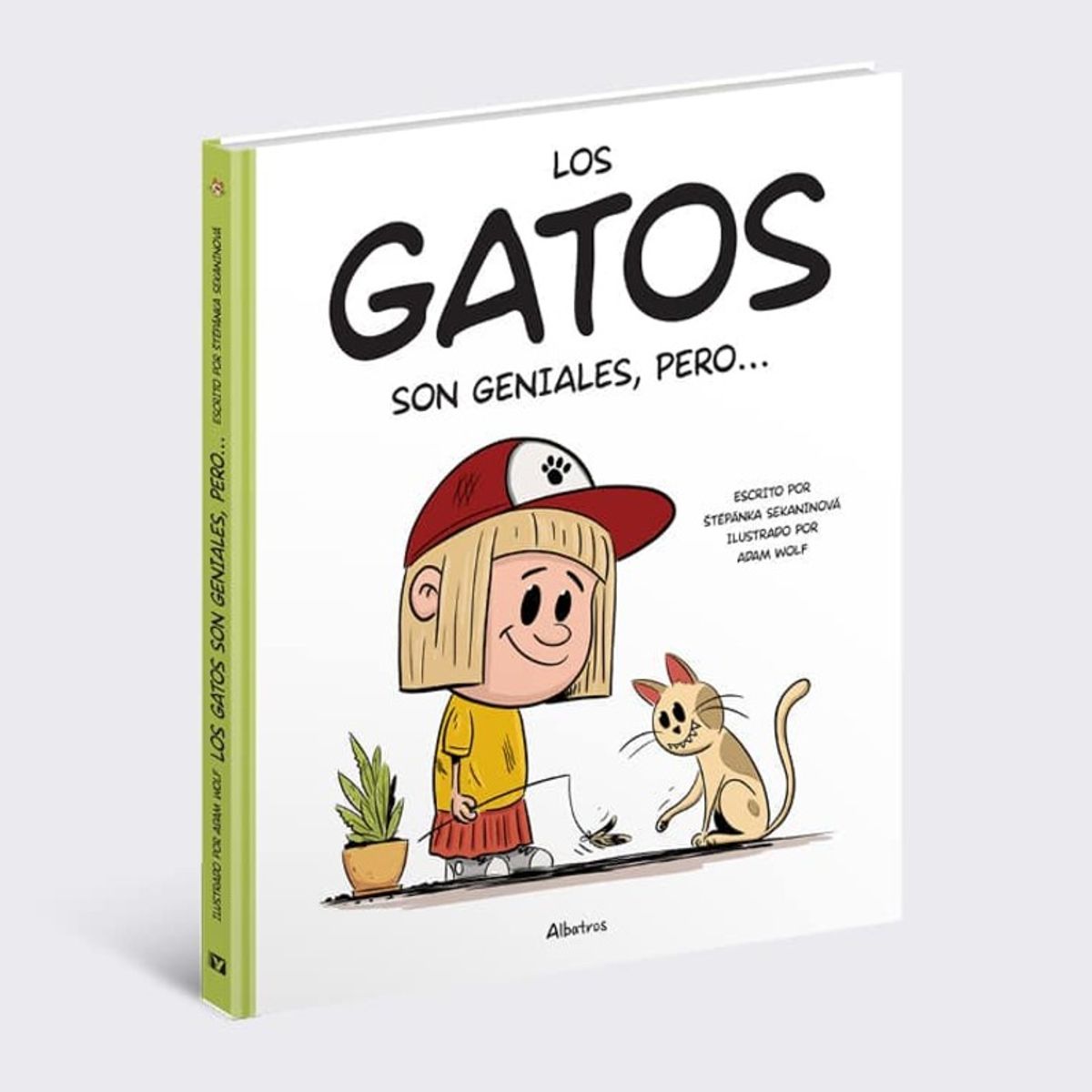 EDITORIAL CONTRAPUNTO - Los Gatos Son Geniales, Pero