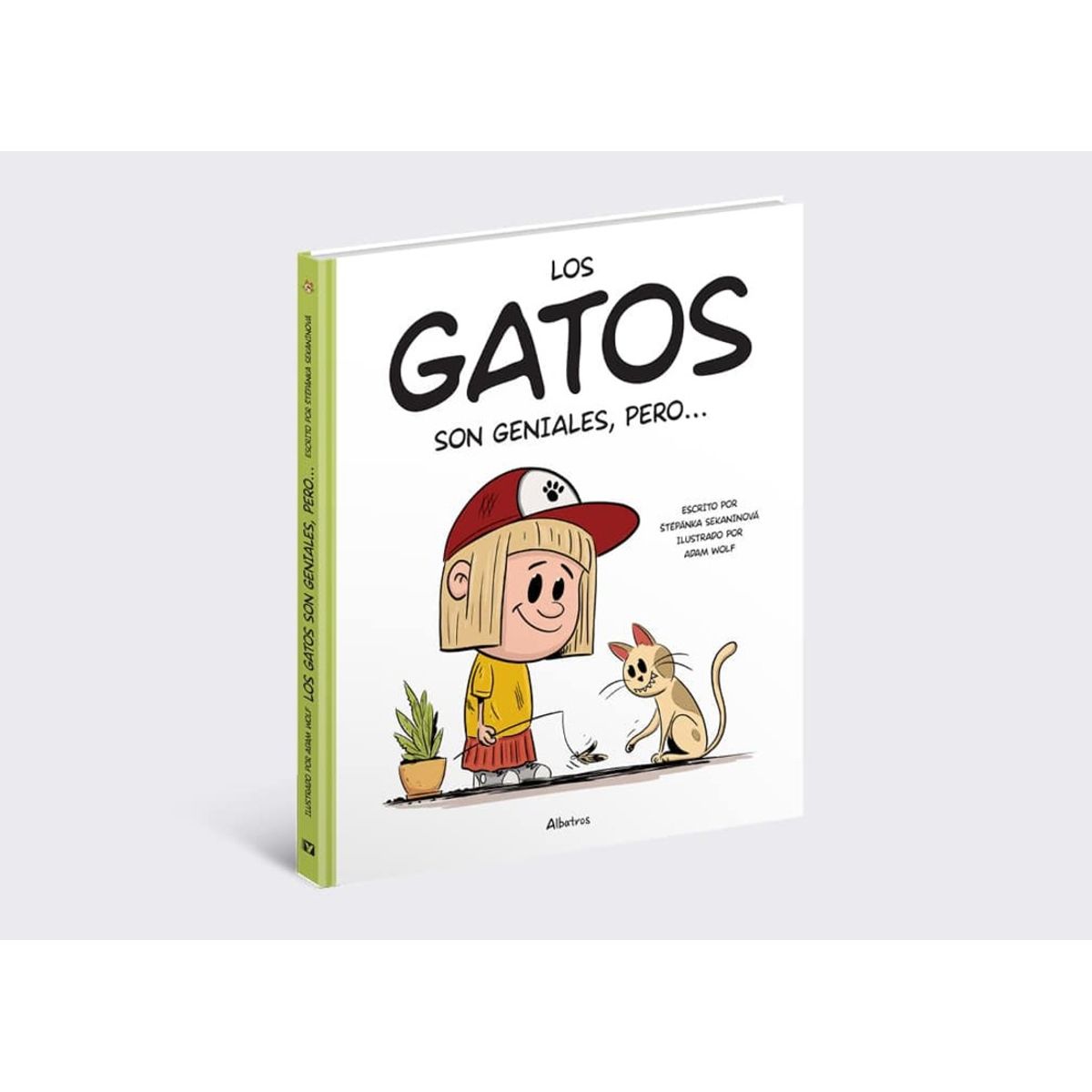 EDITORIAL CONTRAPUNTO - Los Gatos Son Geniales, Pero