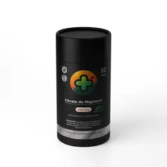 GENERICO - Suplemento Citrato De Magnesio 90 Cápsulas Vit Plus