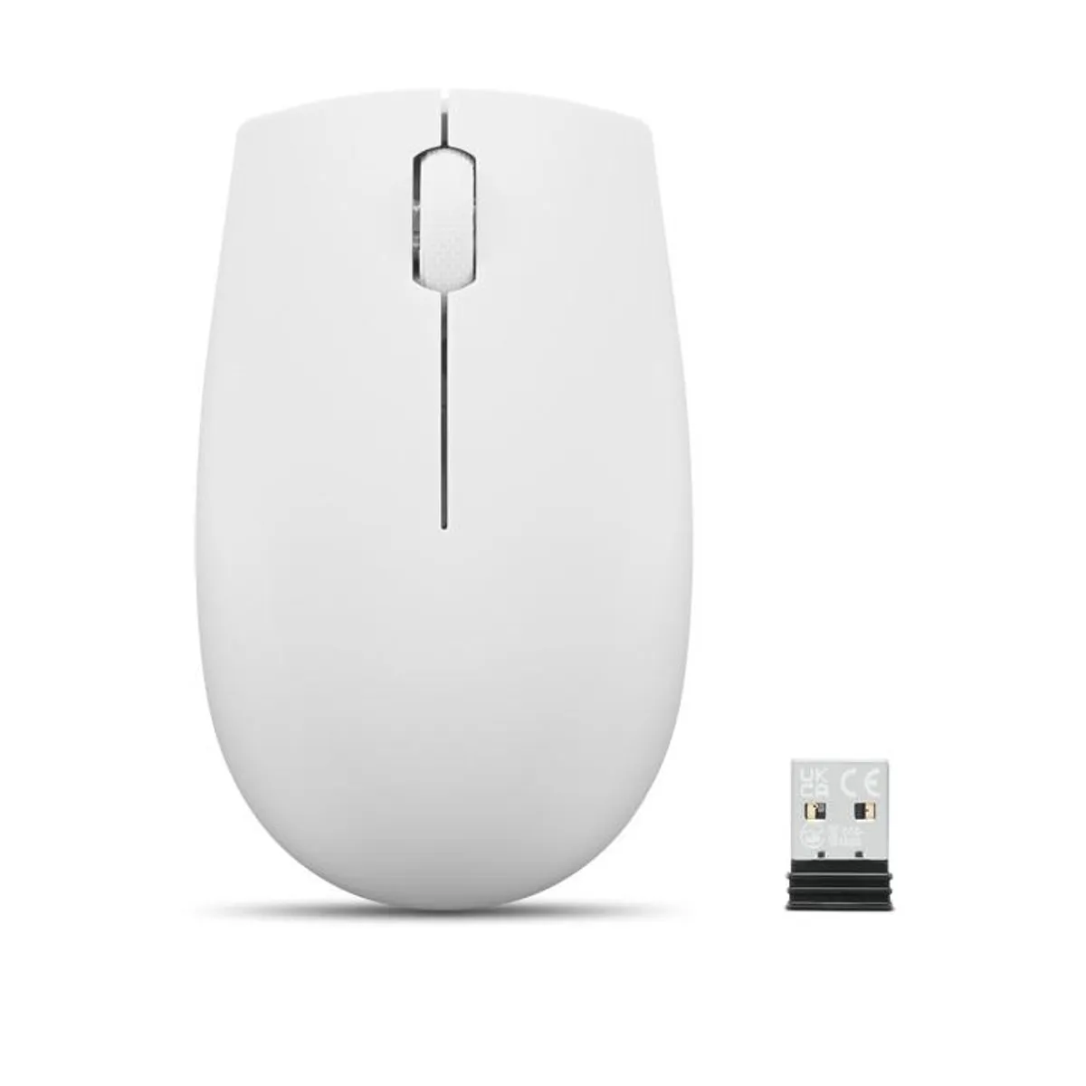 LENOVO - Mouse Lenovo 300 Wireless Compact - Cloud Grey
