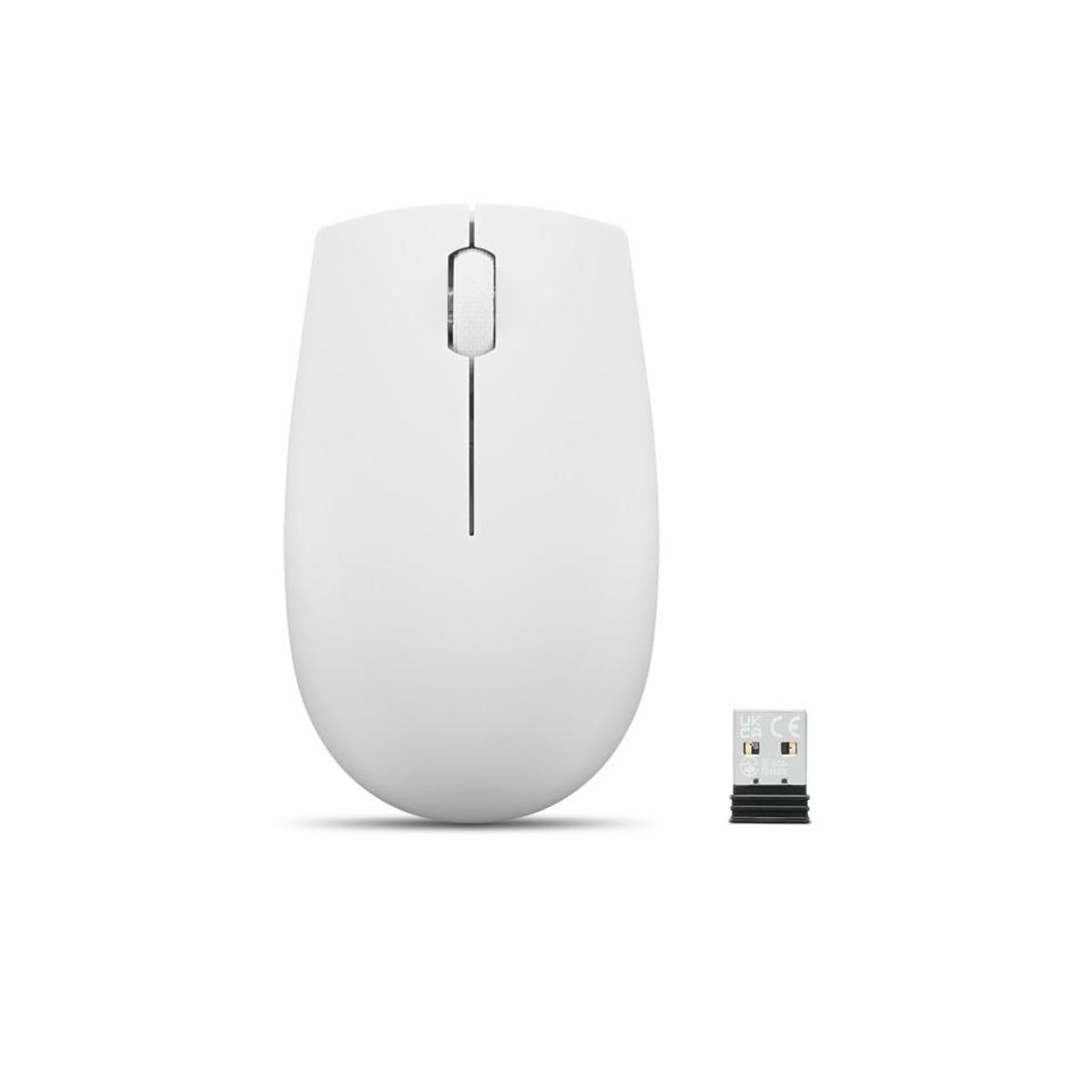 LENOVO - Mouse Lenovo 300 Wireless Compact - Cloud Grey