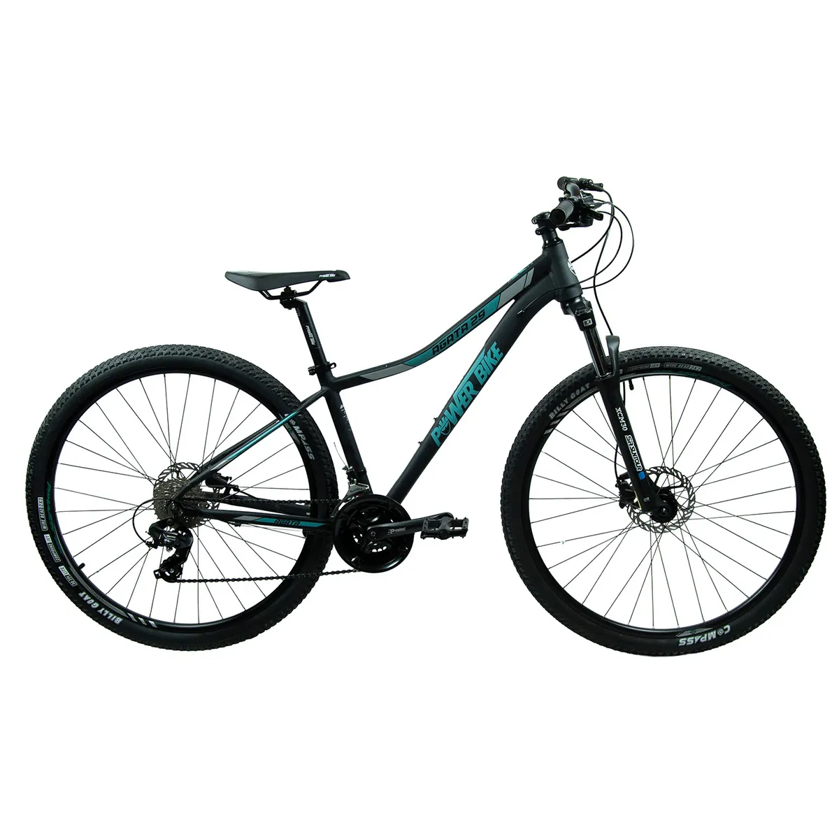 POWERBIKE - BICICLETA HIDRAULICA TALLA S AGATA POWERBIKE DAMA ARO 29