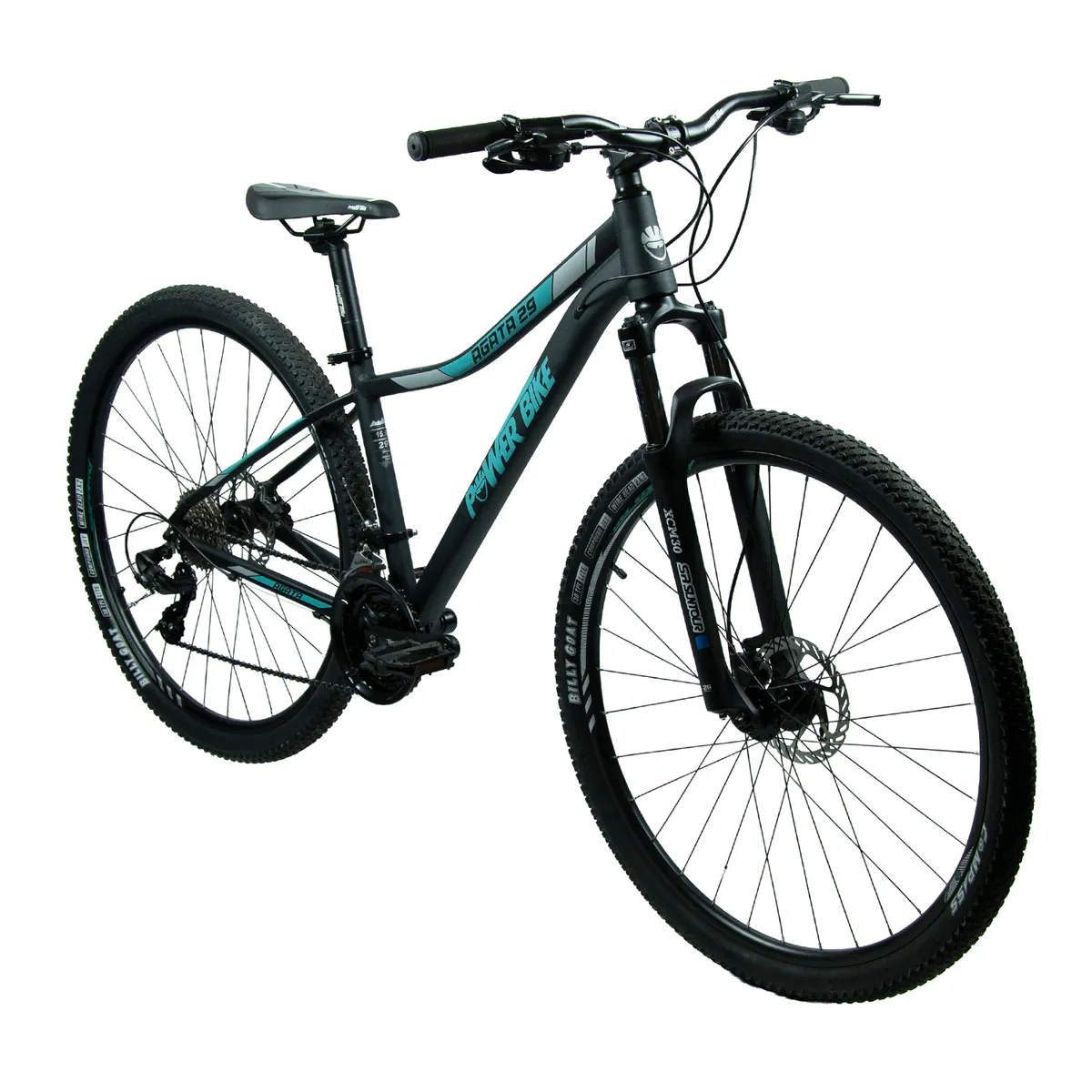 POWERBIKE - BICICLETA HIDRAULICA TALLA S AGATA POWERBIKE DAMA ARO 29