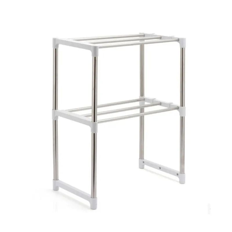 GENERICO - Soporte Organizador Microondas Cocina Estante Acero Inox