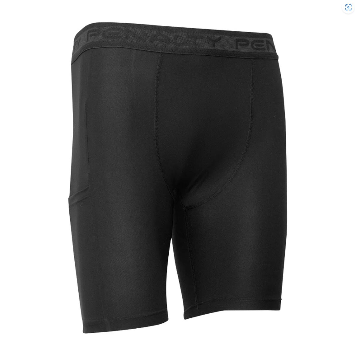 PENALTY - Calza Corta Penalty Skin CBolsillo Negro PENALTY