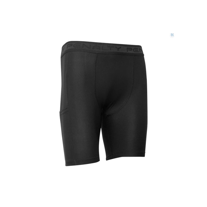 PENALTY - Calza Corta Penalty Skin CBolsillo Negro PENALTY