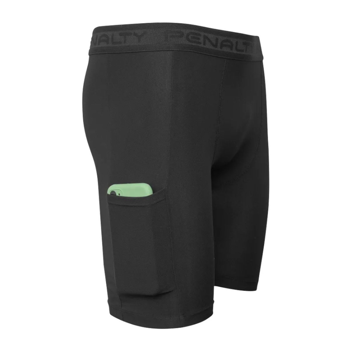 PENALTY - Calza Corta Penalty Skin CBolsillo Negro PENALTY