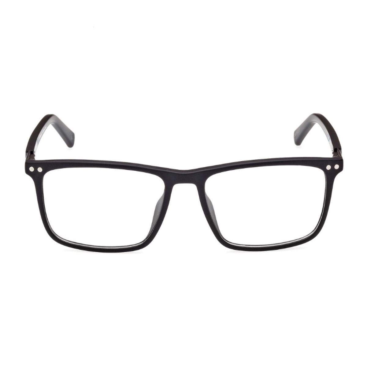 TIMBERLAND - Lentes Ópticos Negro Matte con Clip-On Timberland