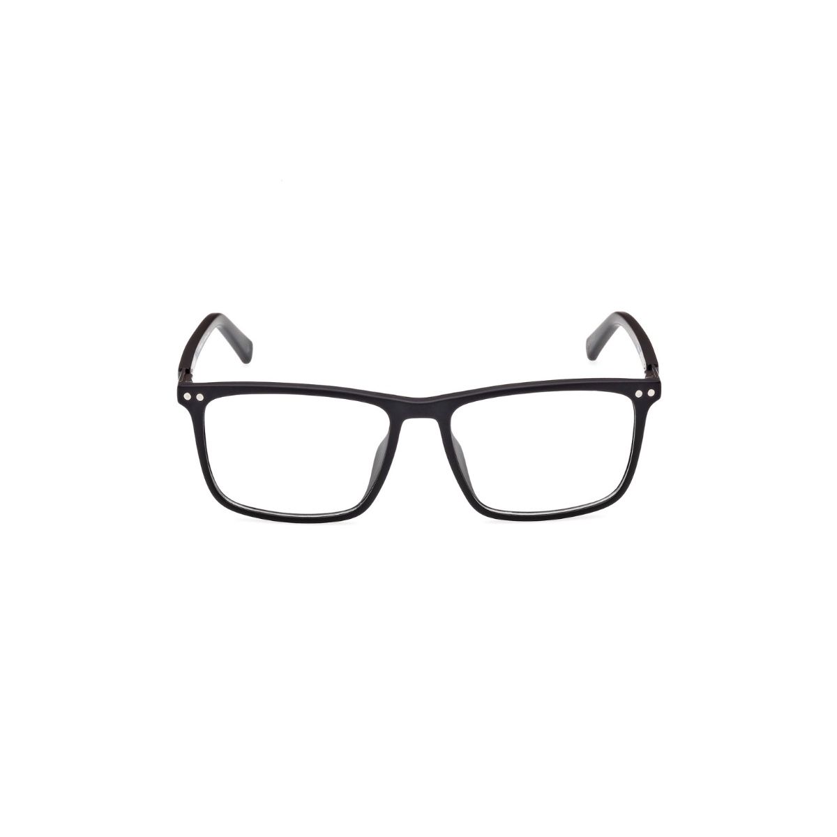 TIMBERLAND - Lentes Ópticos Negro Matte con Clip-On Timberland