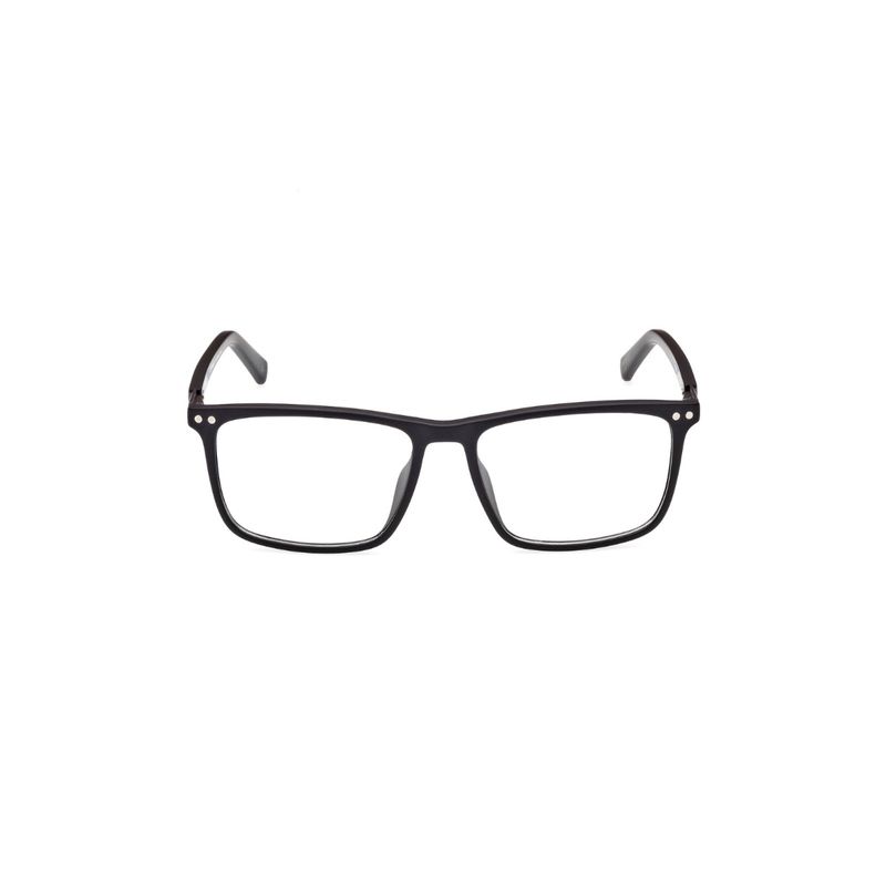 TIMBERLAND - Lentes Ópticos Negro Matte con Clip-On Timberland