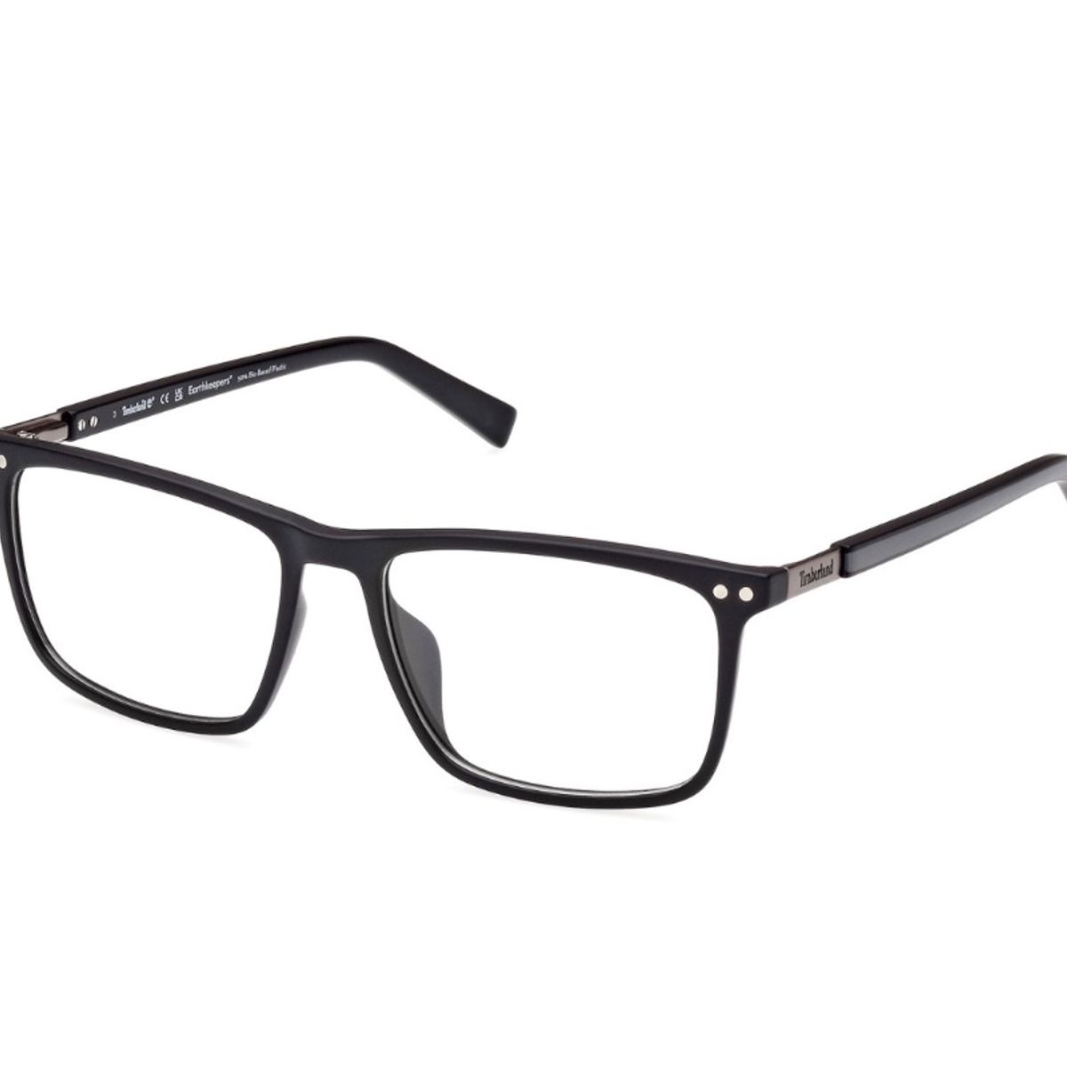 TIMBERLAND - Lentes Ópticos Negro Matte con Clip-On Timberland