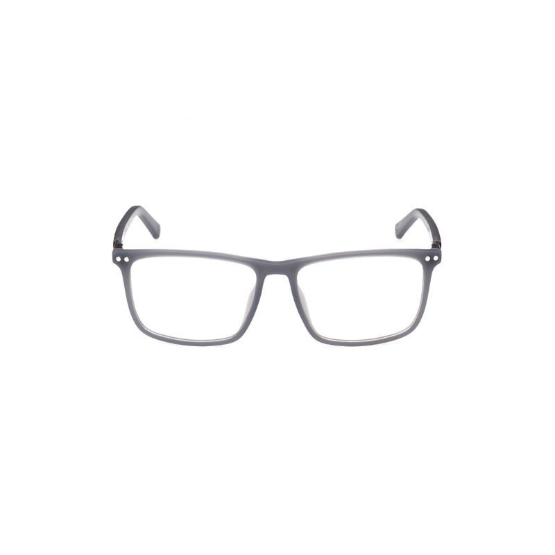 TIMBERLAND - Lentes Ópticos Gris con Clip-On Timberland
