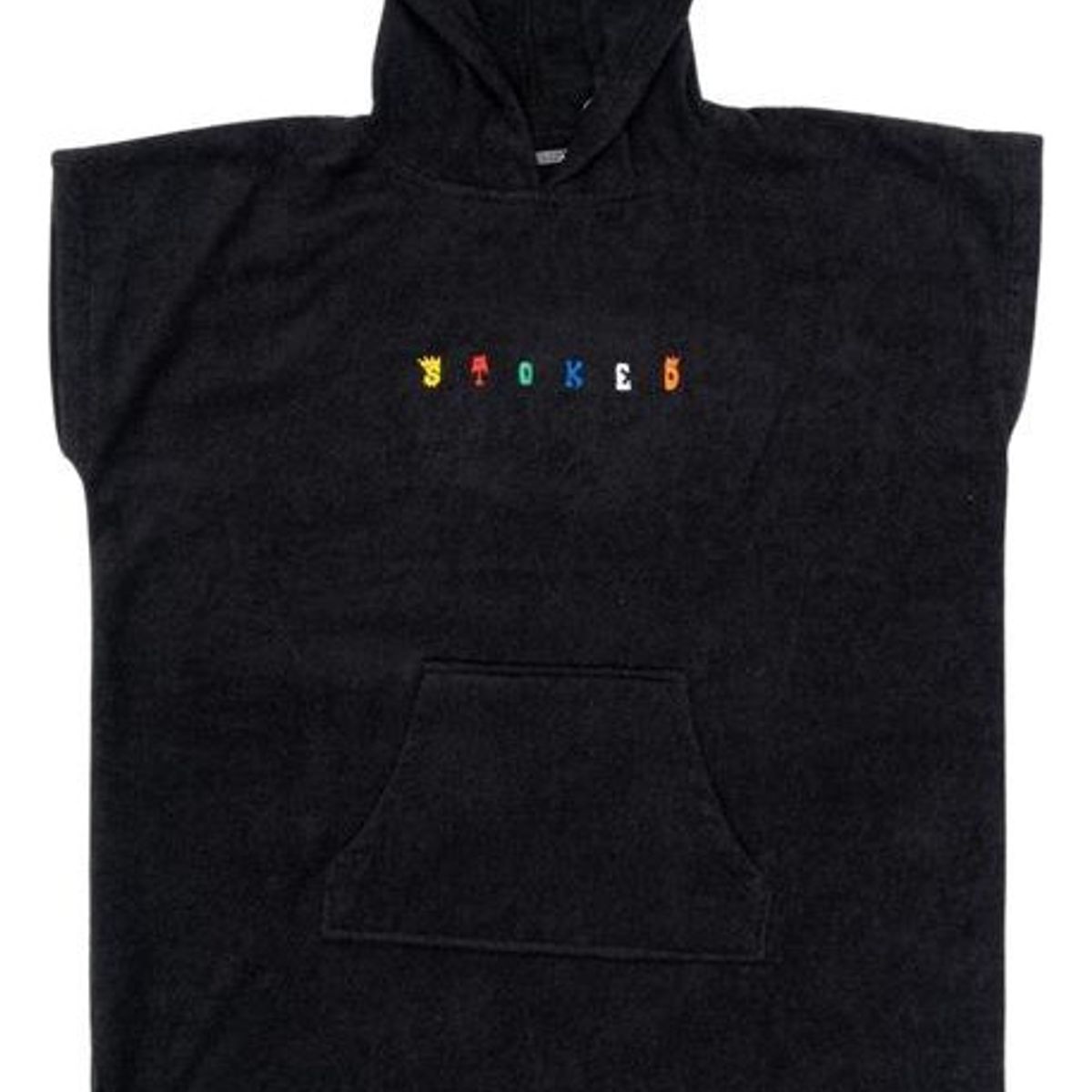 STOKED - Poncho Niño Negro STOKED