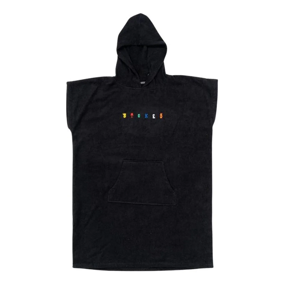 STOKED - Poncho Niño Negro STOKED