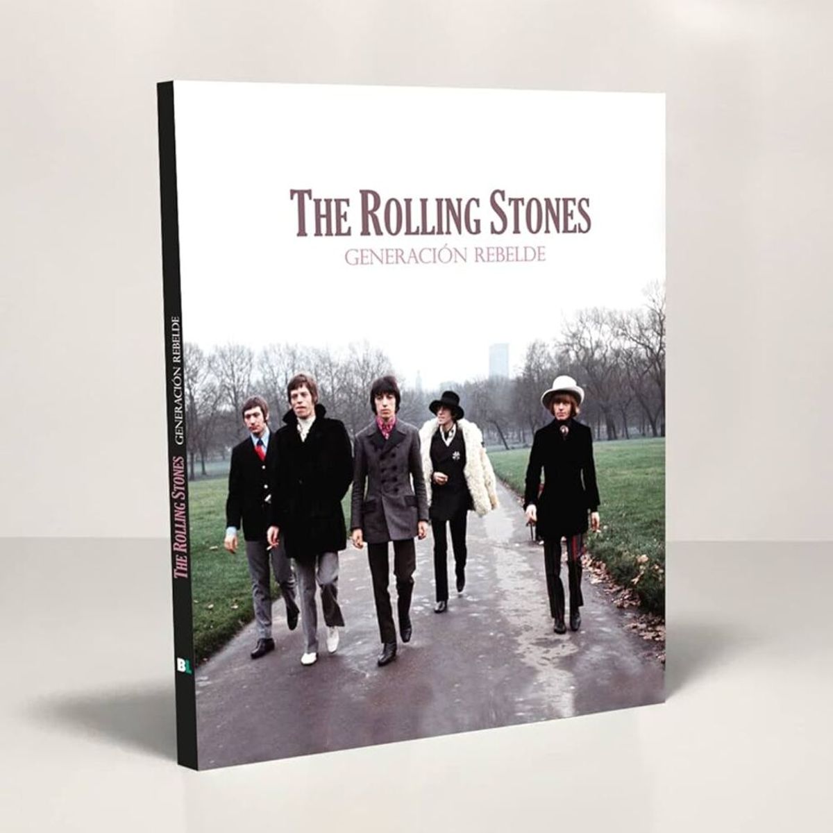 EDITORIAL CONTRAPUNTO - The Rolling Stones de Editorial Boldletters