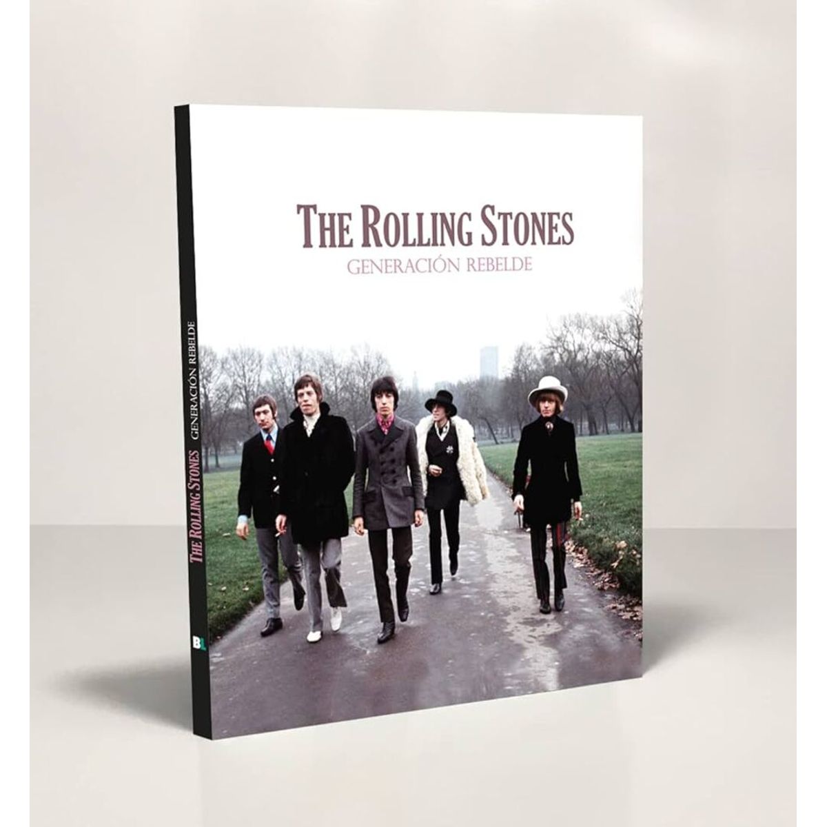 EDITORIAL CONTRAPUNTO - The Rolling Stones de Editorial Boldletters