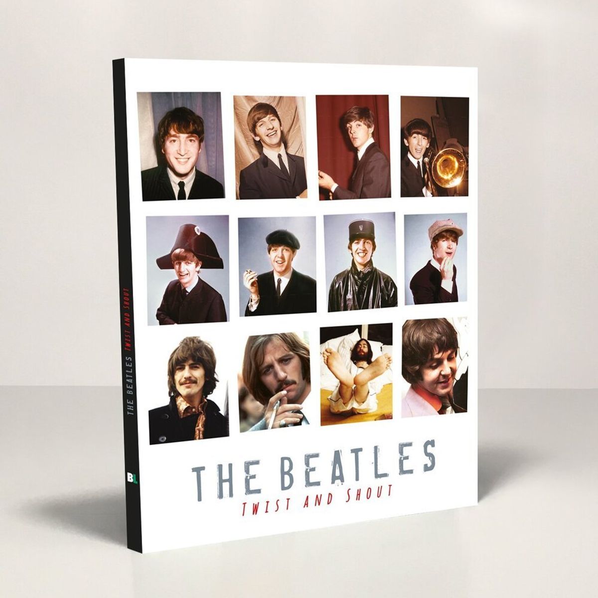 EDITORIAL CONTRAPUNTO - The Beatles: Twist And Shout