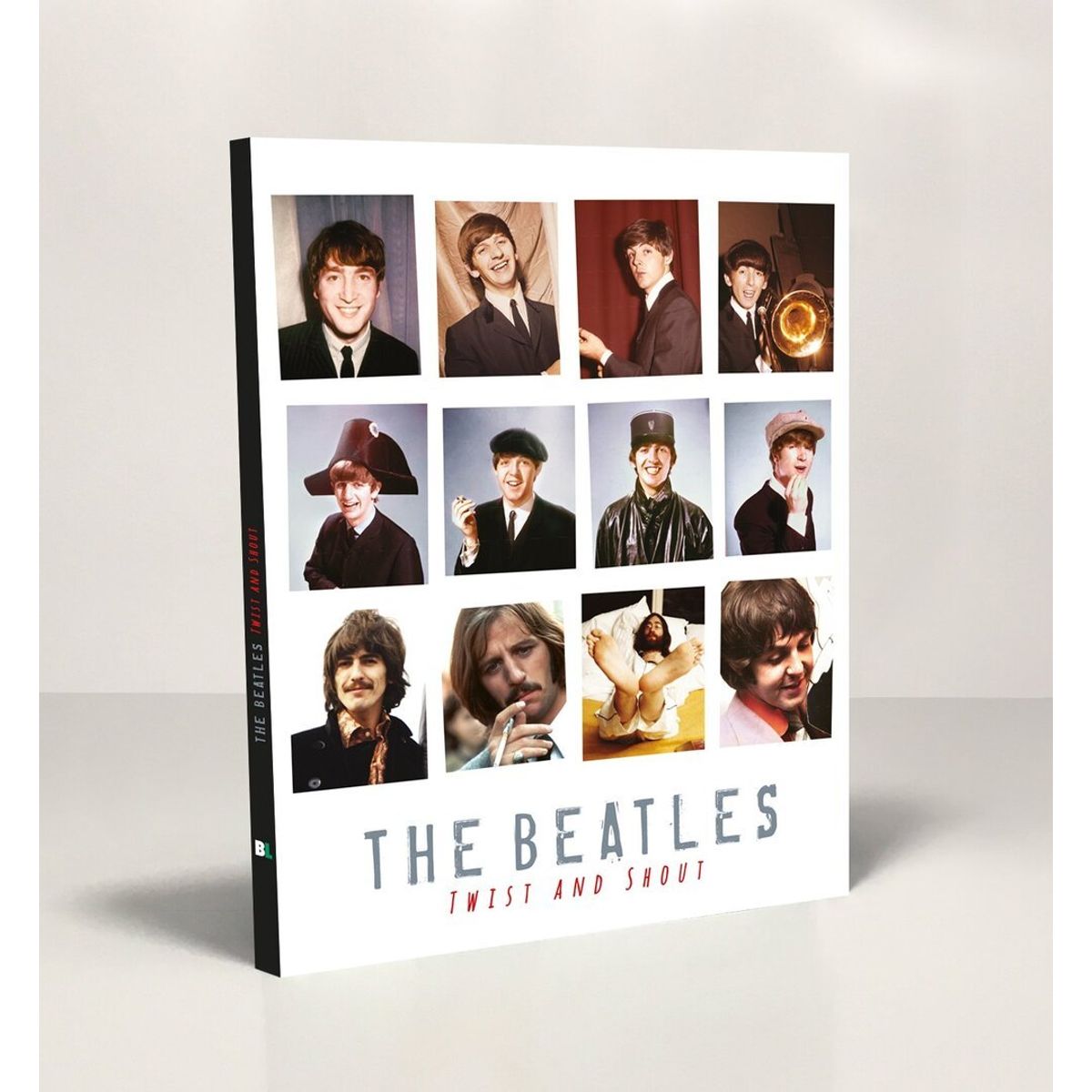 EDITORIAL CONTRAPUNTO - The Beatles: Twist And Shout