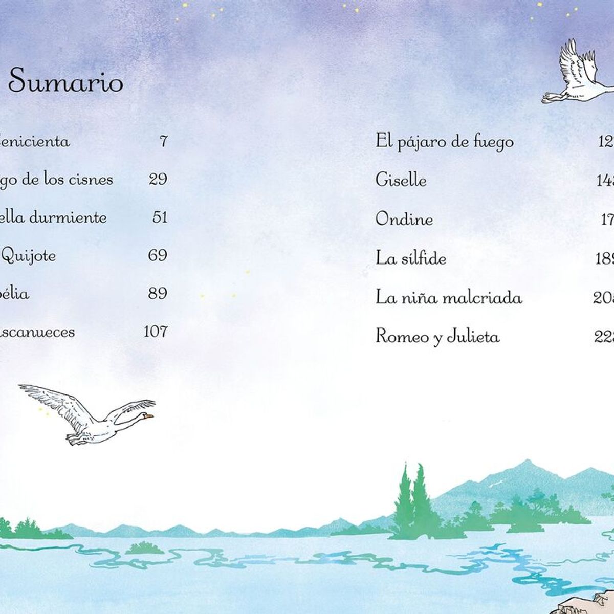 USBORNE - Cuentos Ilustrados De Ballet