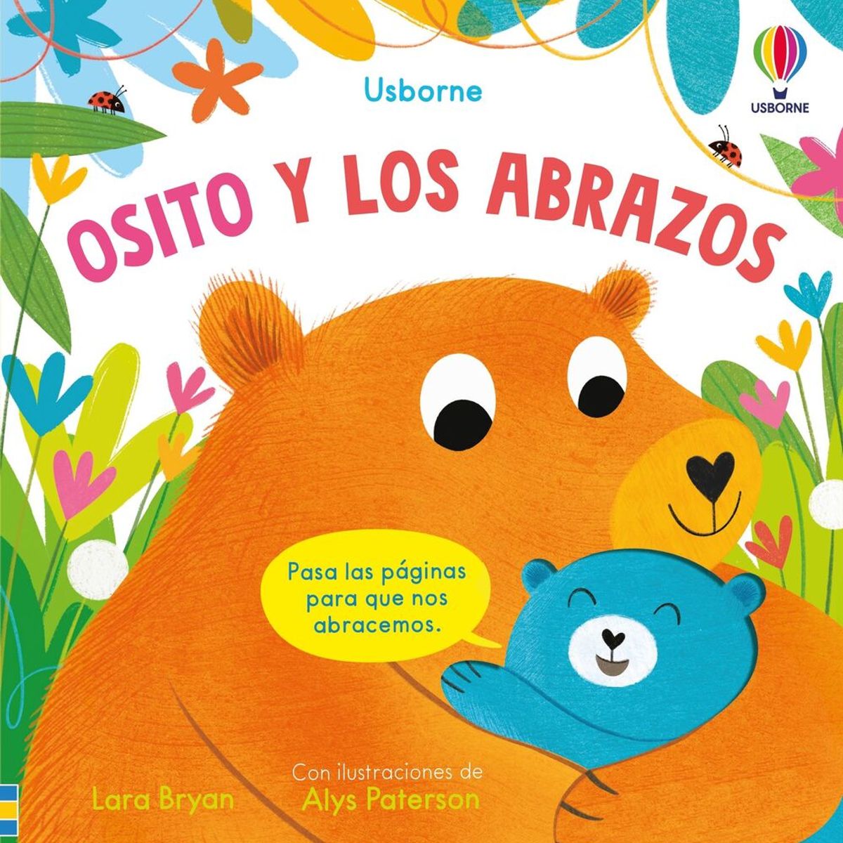 USBORNE - Osito Y Los Abrazos de Editorial Usborne