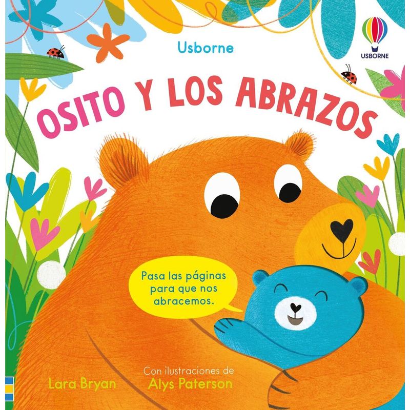 USBORNE - Libro Osito Y Los Abrazos