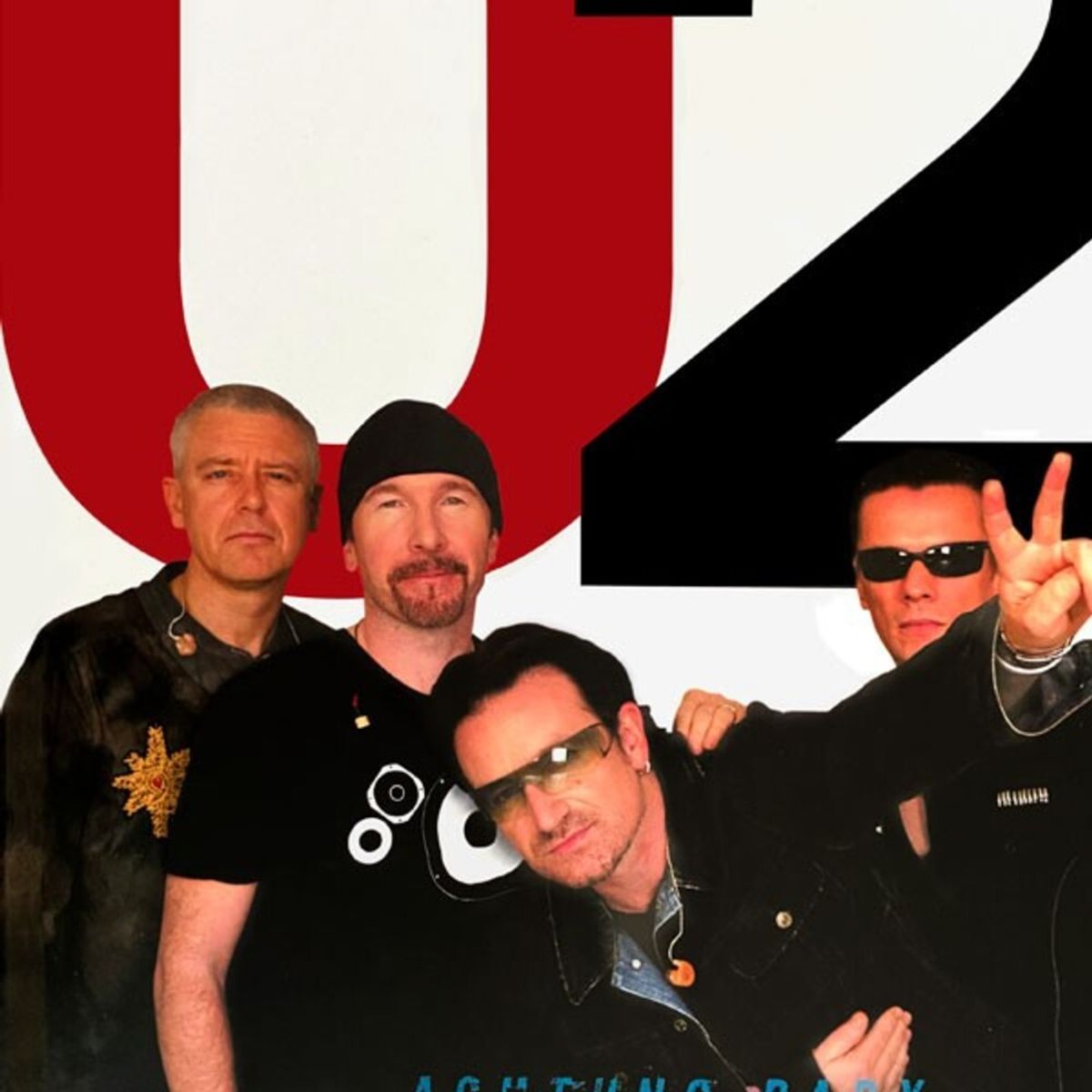 EDITORIAL CONTRAPUNTO - U2. Achtung Baby de Editorial Boldletters