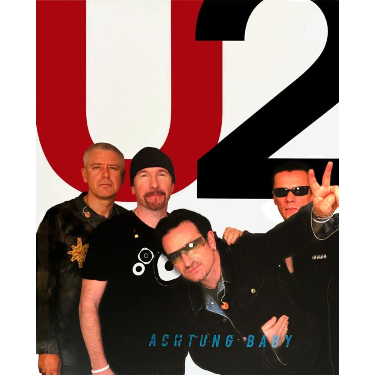 EDITORIAL CONTRAPUNTO - U2. Achtung Baby de Editorial Boldletters
