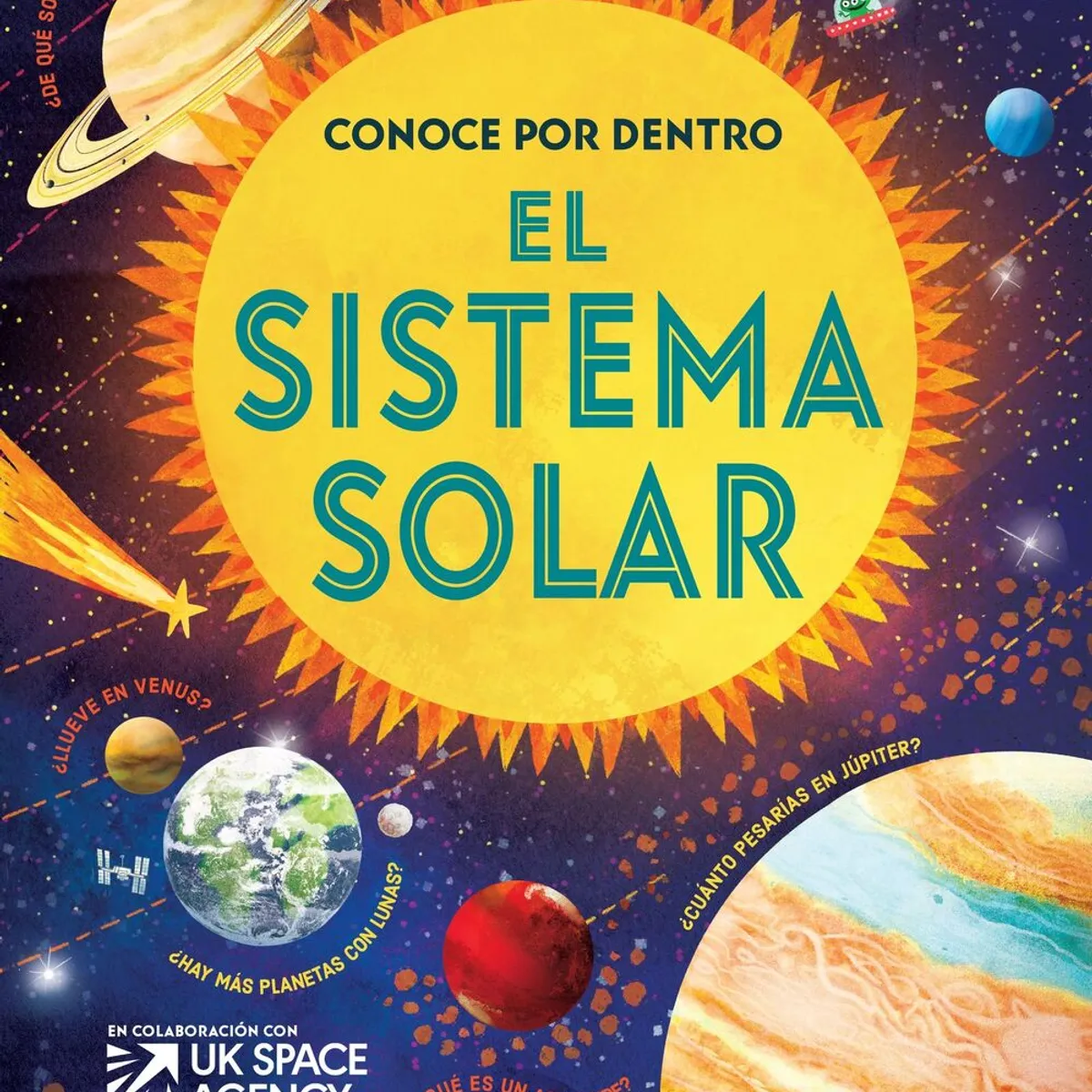 USBORNE - Conoce Por Dentro El Sistema Solar