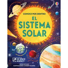 USBORNE - Libro Conoce Por Dentro El Sistema Solar
