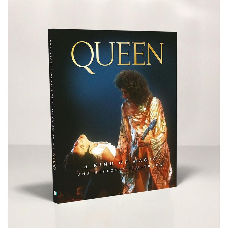 EDITORIAL CONTRAPUNTO - Libro Queen