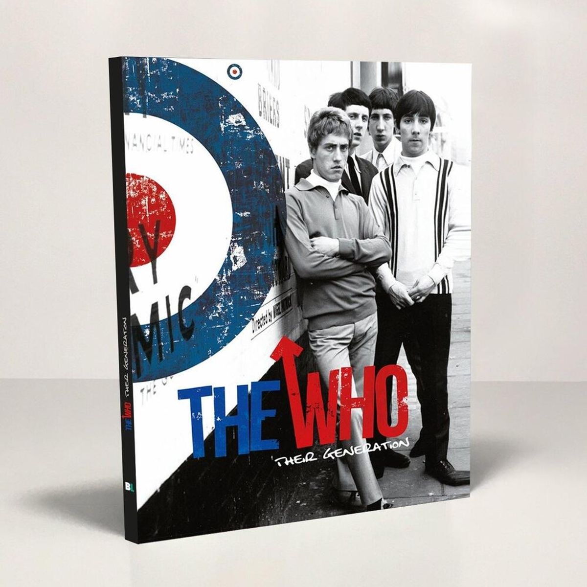 EDITORIAL CONTRAPUNTO - The Who de Editorial Boldletters