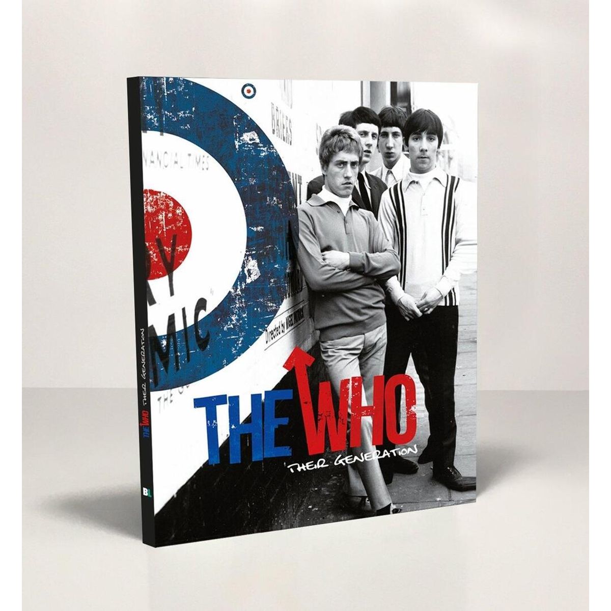 EDITORIAL CONTRAPUNTO - The Who de Editorial Boldletters