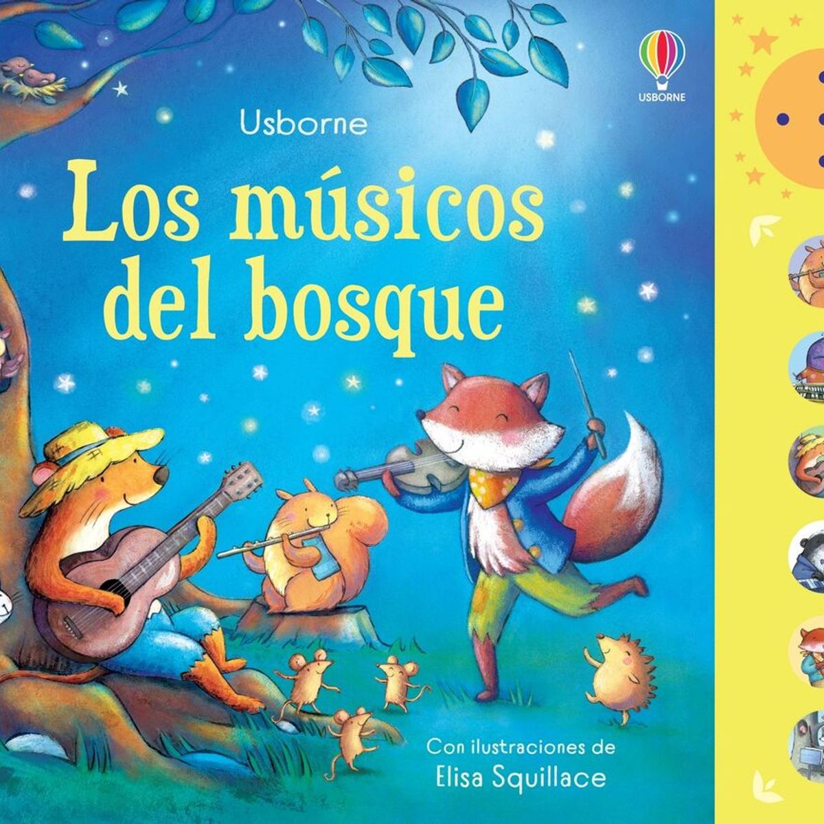 USBORNE - Los Músicos del Bosque