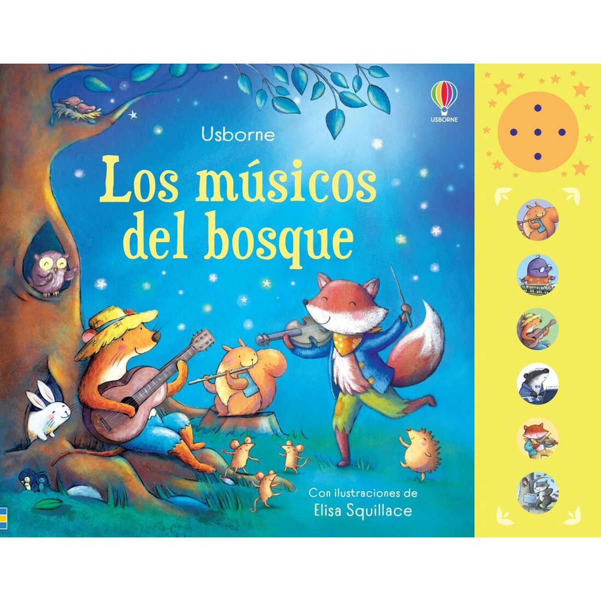 USBORNE - Los Músicos del Bosque