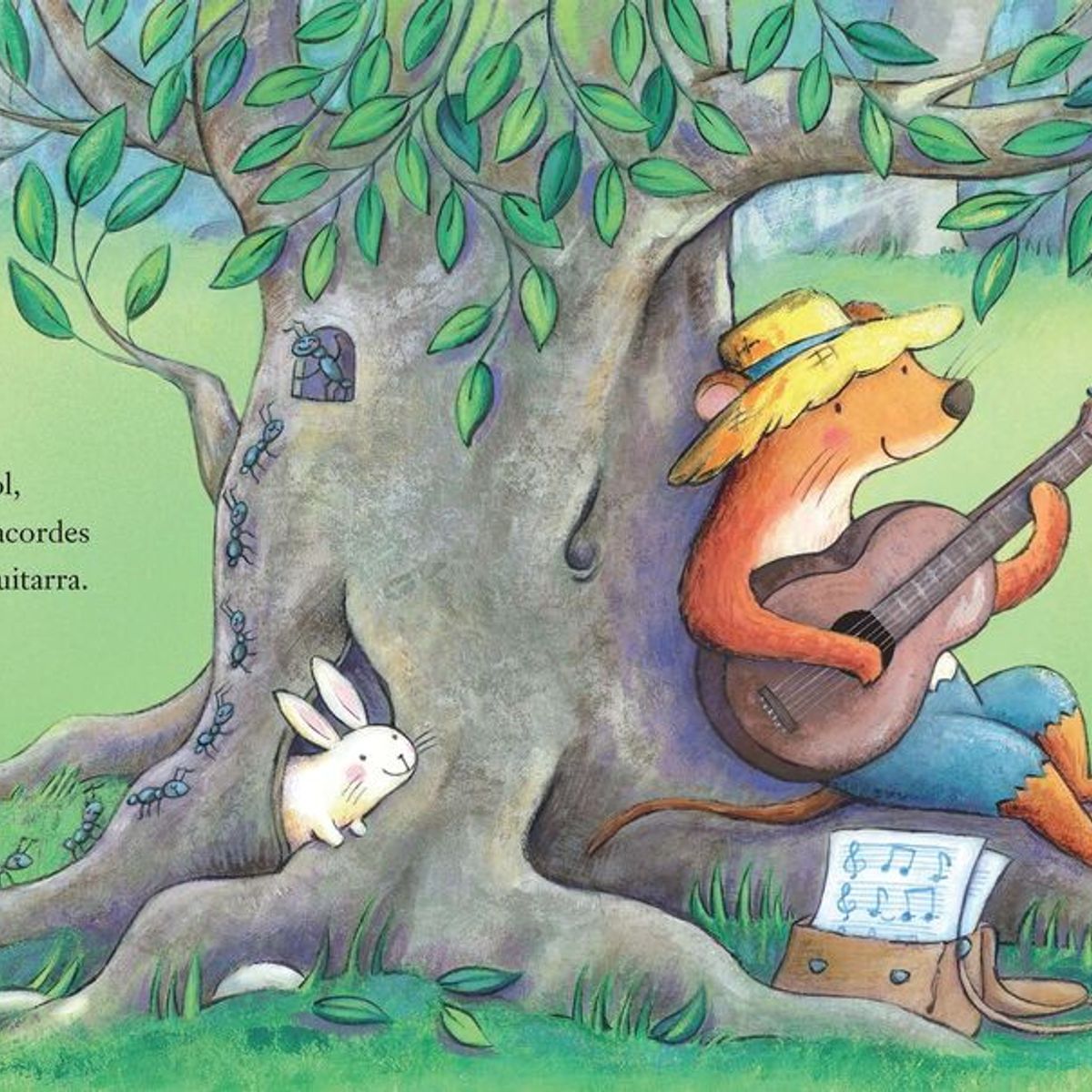 USBORNE - Los Músicos del Bosque