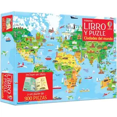 USBORNE - Y Puzzle. Ciudades Del Mundo (300 Piezas)